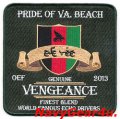 VFA-143 PUKIN' DOGS "PRIDE OF VA. BEACH"OEF作戦2013クルーズ記念パッチ（デッドストック）