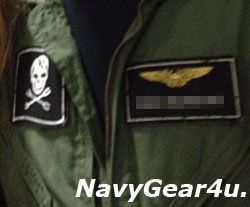 画像2: VFA-103 JOLLY ROGERS 部隊創設70周年記念THROWBACK部隊パッチ（ベルクロ有無）