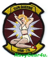 VAW-116 SUN KINGS"SUN QUEENS"フライデー部隊パッチ