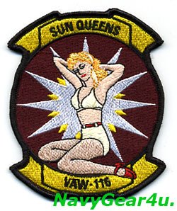 画像1: VAW-116 SUN KINGS"SUN QUEENS"フライデー部隊パッチ