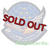 第11飛行隊ブルーインパルス革製部隊パッチ（レザーパッチ）