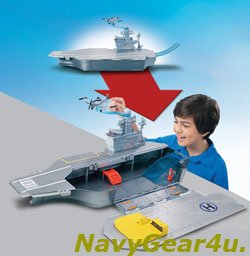 画像2: MATELL（マテル）PLANES（プレーンズ） プレイセット AIRCRAFT CARRIER   空母フライゼンハワー