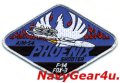F-14 AIM-54 PHOENIX FOX-3 シューターパッチ（デッドストック）