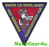 NASミラマーFIGHTERTOWN USA HASTA LA VISTA,BABY記念パッチ