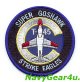 VT-7 EAGLES T-45C SUPER GOSHAWKショルダーバレットパッチ（ベルクロ有無）