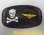 画像1: VFA-103 JOLLY ROGERSヘルメット用現行バイザーカバー（HGU-55/P,-68/P用） (1)