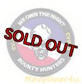 VF-2 BOUNTY HUNTERS WE OWN THE NIGHTショルダーバレットパッチ（デッドストック）