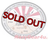 VF-154 BLACK KNIGHTS LAST TOMCAT CRUSADE 2003記念パッチ（デッドストック）