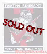 VF-24 FIGHTING RENEGADES FINAL RAGE1995-1996ラストクルーズ記念パッチ（Ver.1）