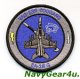 VAQ-139 COUGARS EA-18Gショルダーバレットパッチ（ベルクロ有無）