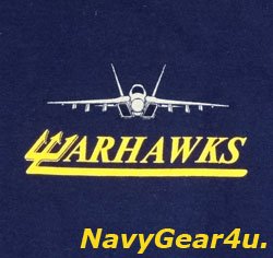 画像4: VFA-97 WARHAWKS オフィシャルロングスリーブT-シャツ（長袖）