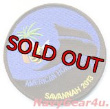 325FW/43FS AMERICAN HORNETS SAVANNAH 2013 DET記念RAPTOR DRIVERパッチ（ベルクロ付き）