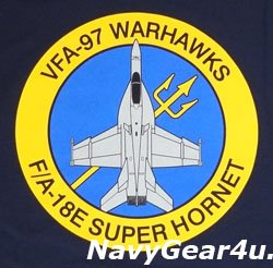 画像3: VFA-97 WARHAWKS オフィシャルロングスリーブT-シャツ（長袖）