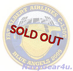 画像1: U.S.NAVY BLUE ANGELS 2009 FAT ALBERT AIRLINESツアー限定記念パッチ（デッドストック）