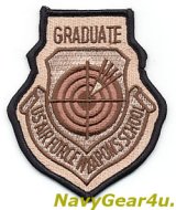 USAF WEAPONS SCHOOL GRADUATEパッチ（デザート）