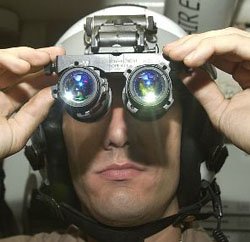 画像3: HGU-55/P-68/P用 ANVIS NVGマウント用ブラケットセット