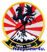 VAW-115 LIBERTY BELLS THROWBACK部隊パッチ（FDNF Ver./ベルクロ有無）