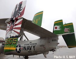 画像2: VAW-115 LIBERTY BELLS THROWBACKショルダーバレットパッチ（FDNF Ver./ベルクロ有無）