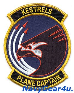 画像1: VFA-137 KESTRELS PLANE CAPTAINパッチ（NEW Ver./黄フチ）