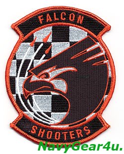 画像1: VFA-137 KESTRELS FALCON SHOOTERSパッチ（NEW Ver.）