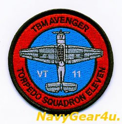 画像1: VFA-115 EAGLES THROWBACKショルダーパッチ（ベルクロ有無）