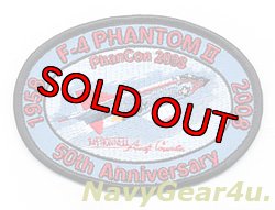 画像1: THE F-4 PHANTOM II SOCIETY PHANCON 2008記念パッチ