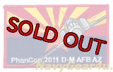 THE F-4 PHANTOM II SOCIETY PHANCON 2011記念パッチ（デッドストック）