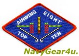 CVW-8(AJ) TOP TENパッチ（現行 Ver.）