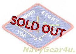 画像1: CVW-8(AJ) TOP TENパッチ（現行 Ver.）