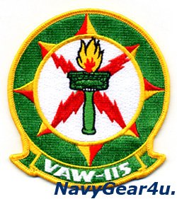 画像1: VAW-115 LIBERTY BELLS部隊パッチ（ベルクロ有無）