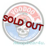HSC-28 Det.5/MSRT Det.1 2014 VOODOO FLYERS記念パッチ