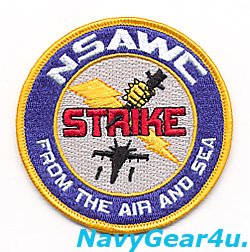 画像1: NSAWC STRIKEショルダーバレットパッチ（ベルクロ有無）