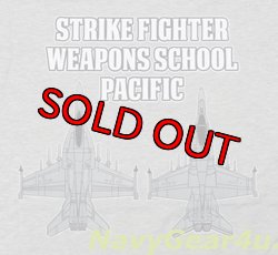 画像3: STRIKE FIGHTER WEAPONS SCHOOL PACIFICオフィシャルT-シャツ（グレイ）