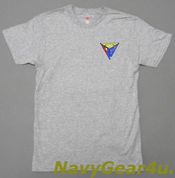 画像2: STRIKE FIGHTER WEAPONS SCHOOL PACIFICオフィシャルT-シャツ（グレイ）