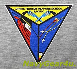 画像4: STRIKE FIGHTER WEAPONS SCHOOL PACIFICオフィシャルT-シャツ（グレイ）