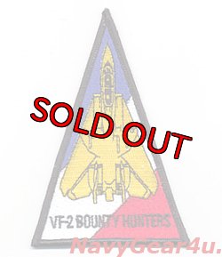 画像1: VF-2 BOUNTY HUNTERSショルダートライアングルパッチ（最終期）