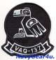 VAQ-137 ROOKS部隊パッチ（ブラック）