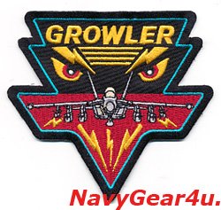 画像1: EA-18G GROWLER EVIL EYES ショルダーパッチ（VAQ-129）