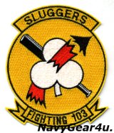VF-103 SLUGGERS部隊パッチ（ラージ）