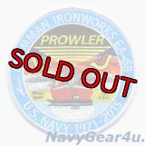 GRUMMAN IRONWORKS EA-6B PROWLER 1971-2015退役記念パッチ