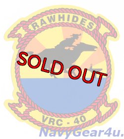 画像1: VRC-40 RAWHIDESステッカー