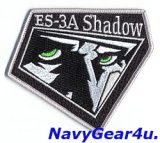 VQ-5 SEASHADOWS ES-3A Shadowショルダーマスコットパッチ