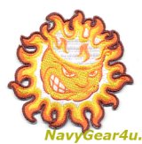 VAW-116 SUN KINGS ANGRY SUNショルダーパッチ（ハイブリッド）