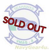 VMAQ-4 SEAHAWKSステッカー