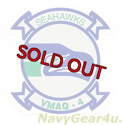 画像1: VMAQ-4 SEAHAWKSステッカー