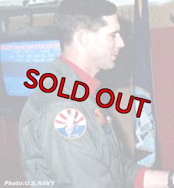 画像2: VF-111 SUNDOWNERSトムキャットマスコットパッチ（レッドガンベルトVer.）