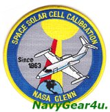 NASAグレンリサーチセンター（GRC）太陽光発電キャリブレーションパッチ（SFS社製）