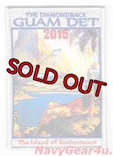 VFA-102 DIAMONDBACKS SFARP GUAM DET 2015記念パッチ