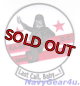 VAQ-209 STAR WARRIORS EA-6B運用終了記念"Last Call, Baby...!"パッチ（レッドVer.）