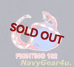 画像4: VFA-102 DIAMONDBACKS 部隊創設60周年記念限定T-シャツVer.1（ネイビー）